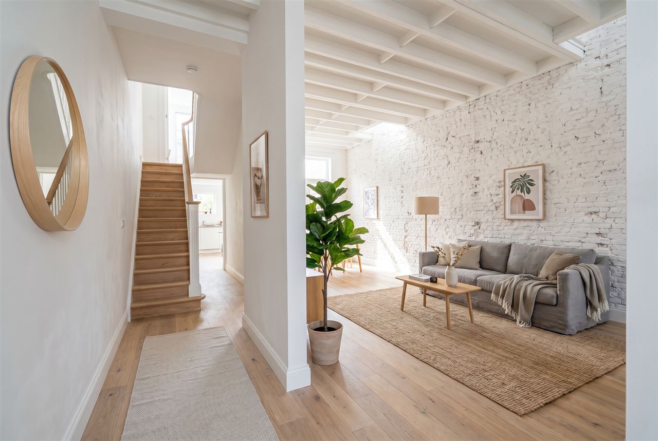 🌿 Woonproject: Karaktervolle burgerwoning met ruime tuin!