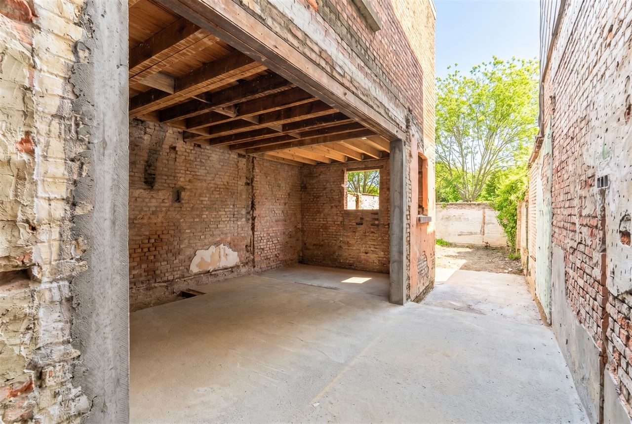 🌿 Woonproject: Karaktervolle burgerwoning met ruime tuin!