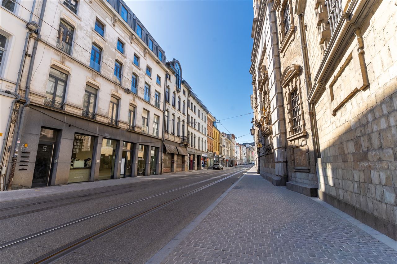 Modern APP in het historische hart van Antwerpen