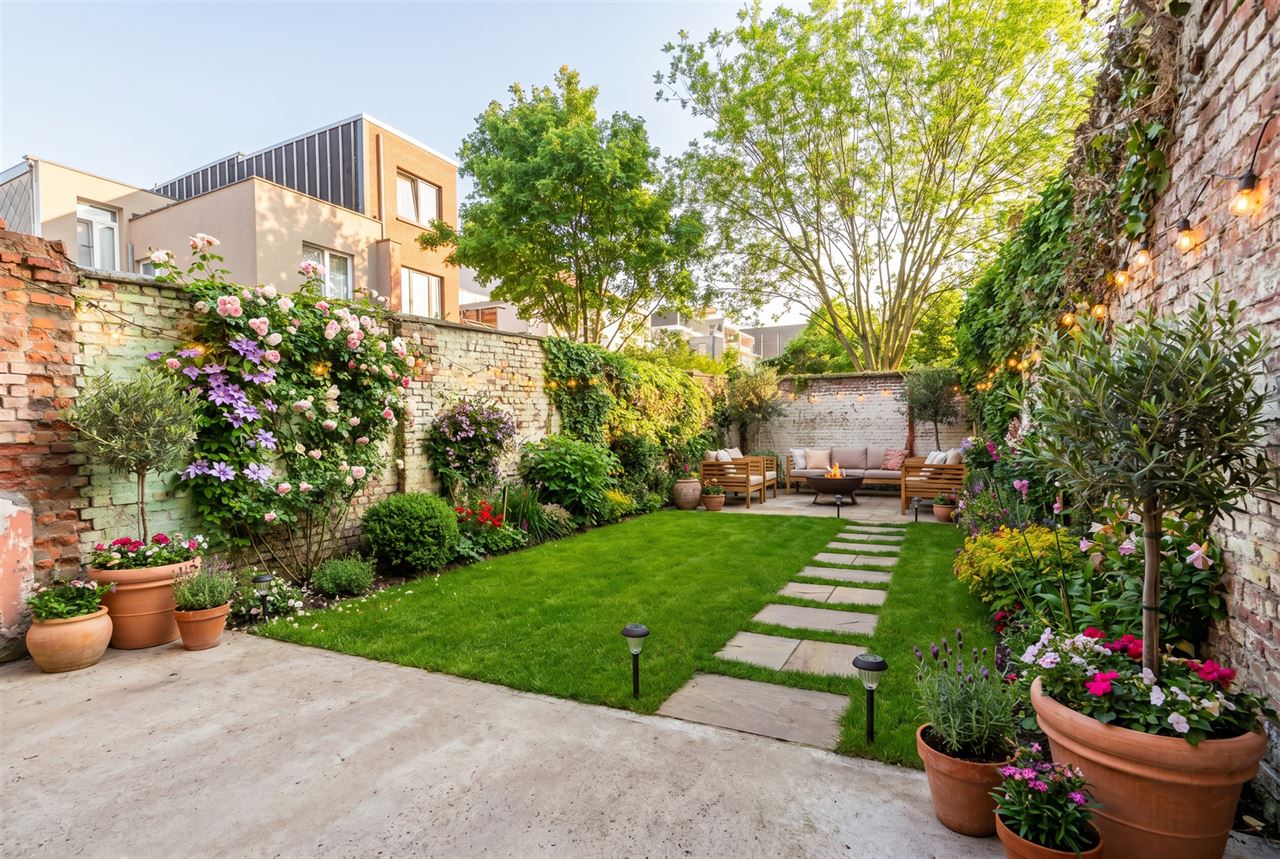 🌿 Woonproject: Karaktervolle burgerwoning met ruime tuin!