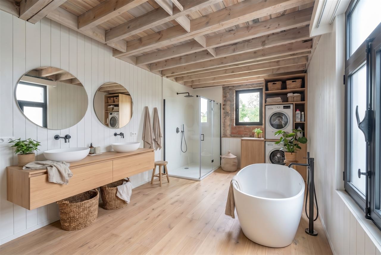 🌿 Woonproject: Karaktervolle burgerwoning met ruime tuin!