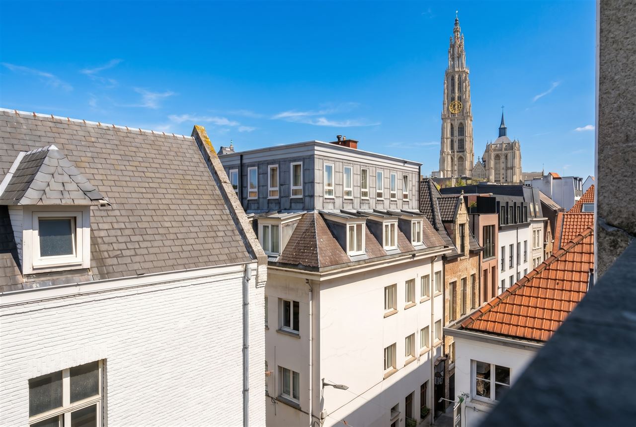 Charmant opbrengsteigendom in historisch Antwerpen!