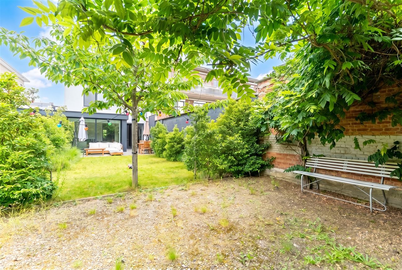 Gelijkvloerse verd. + tuin