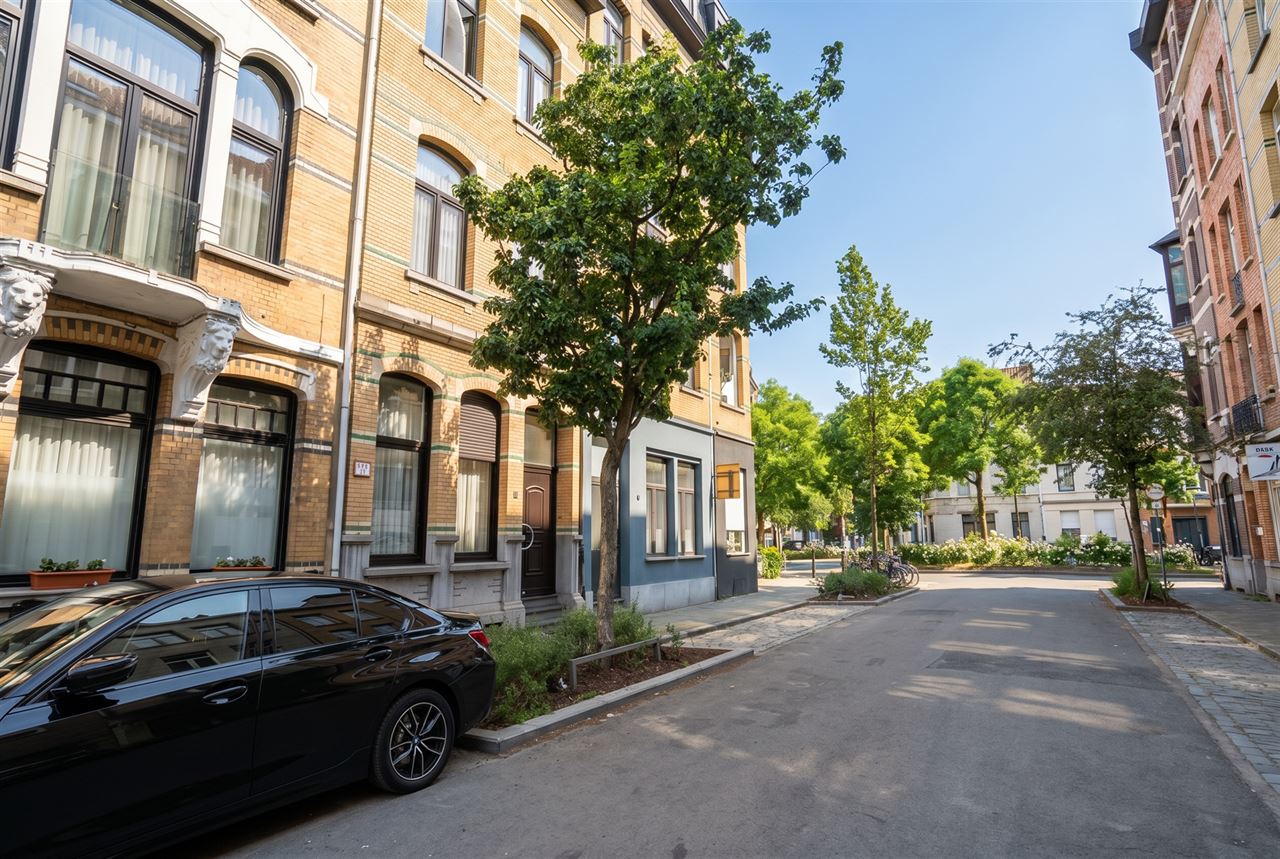 Charmante woning: 7 SLPK + TUIN in het bruisende Borgerhout
