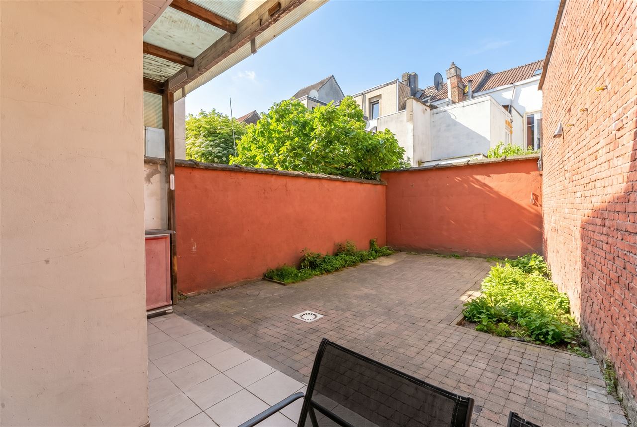 Charmante woning: 7 SLPK + TUIN in het bruisende Borgerhout