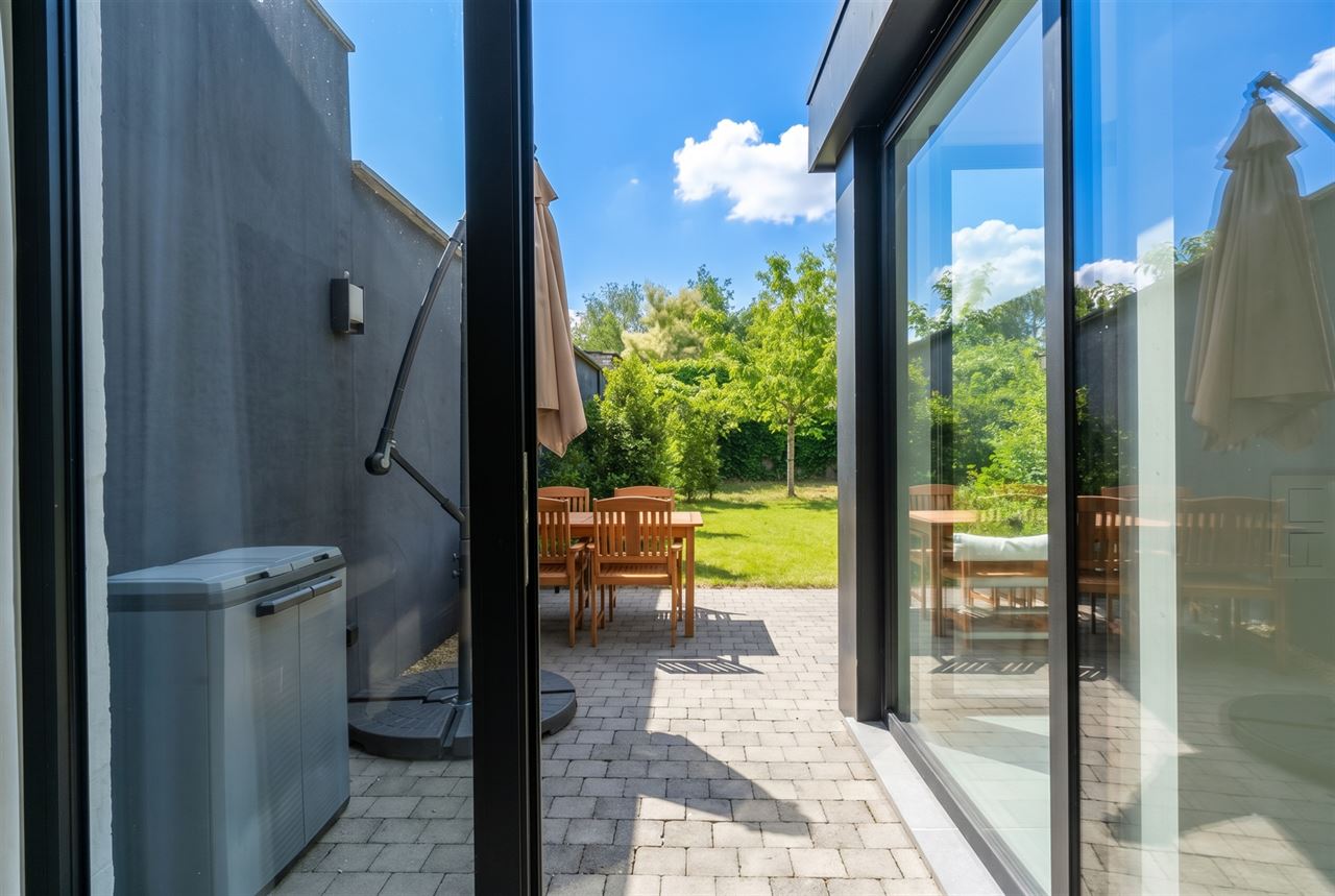 Gelijkvloerse verd. + tuin