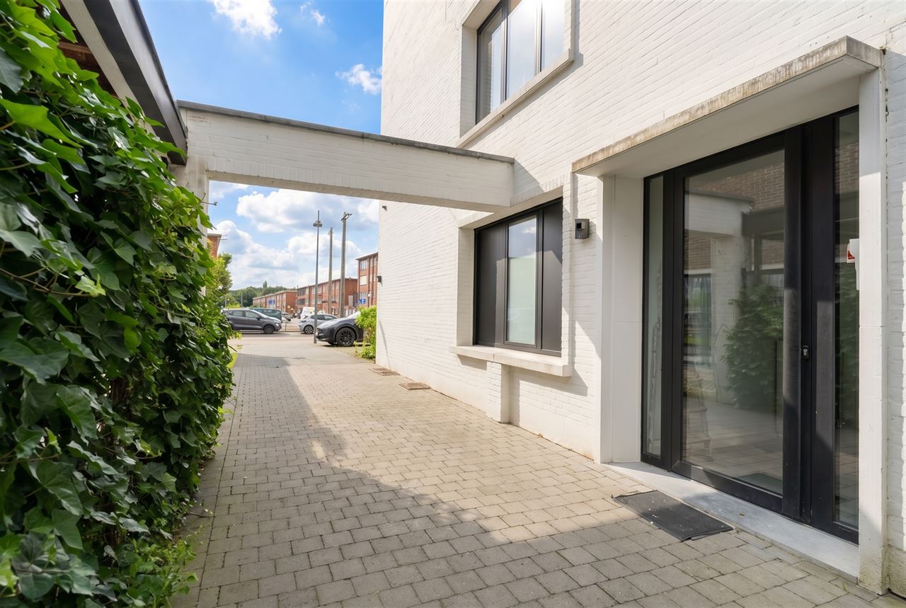 Gelijkvloerse verd. + tuin