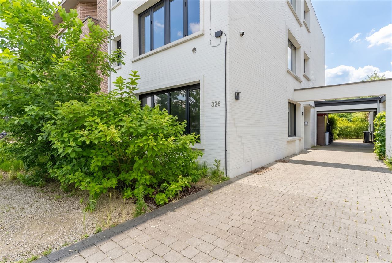 Gelijkvloerse verd. + tuin