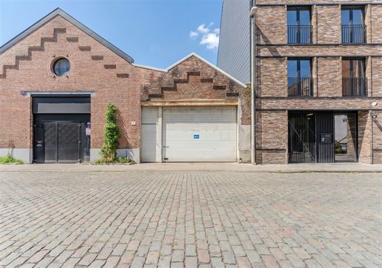 Magazijn van 140 m² – Topligging aan Park Spoor Noord