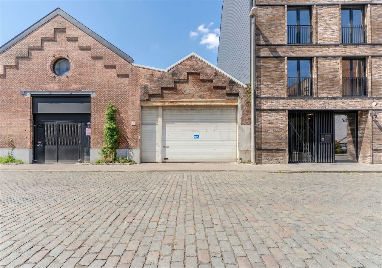 Magazijn van 140 m² – Topligging aan Park Spoor Noord