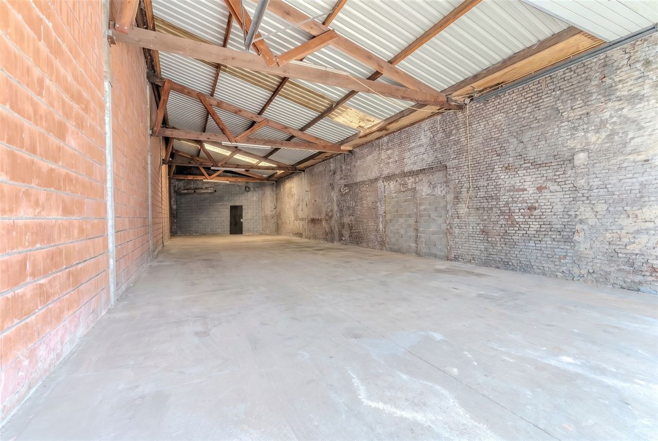 Magazijn van 140 m² – Topligging aan Park Spoor Noord