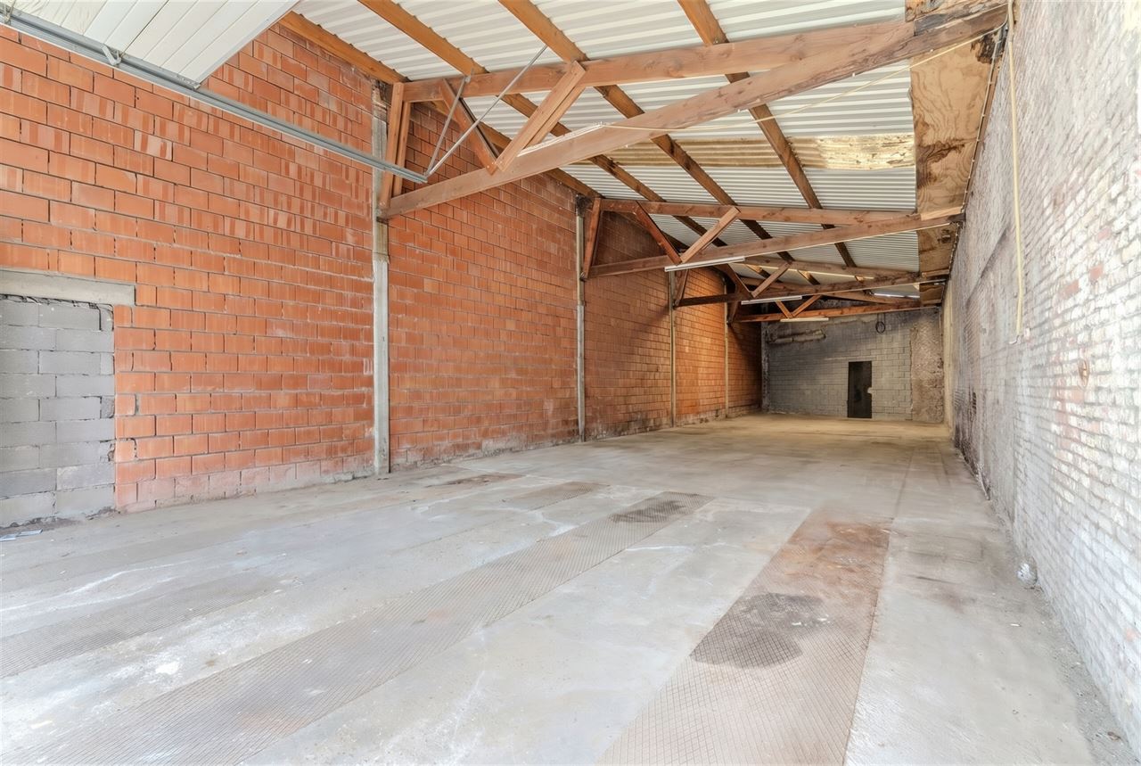 Magazijn van 140 m² – Topligging aan Park Spoor Noord