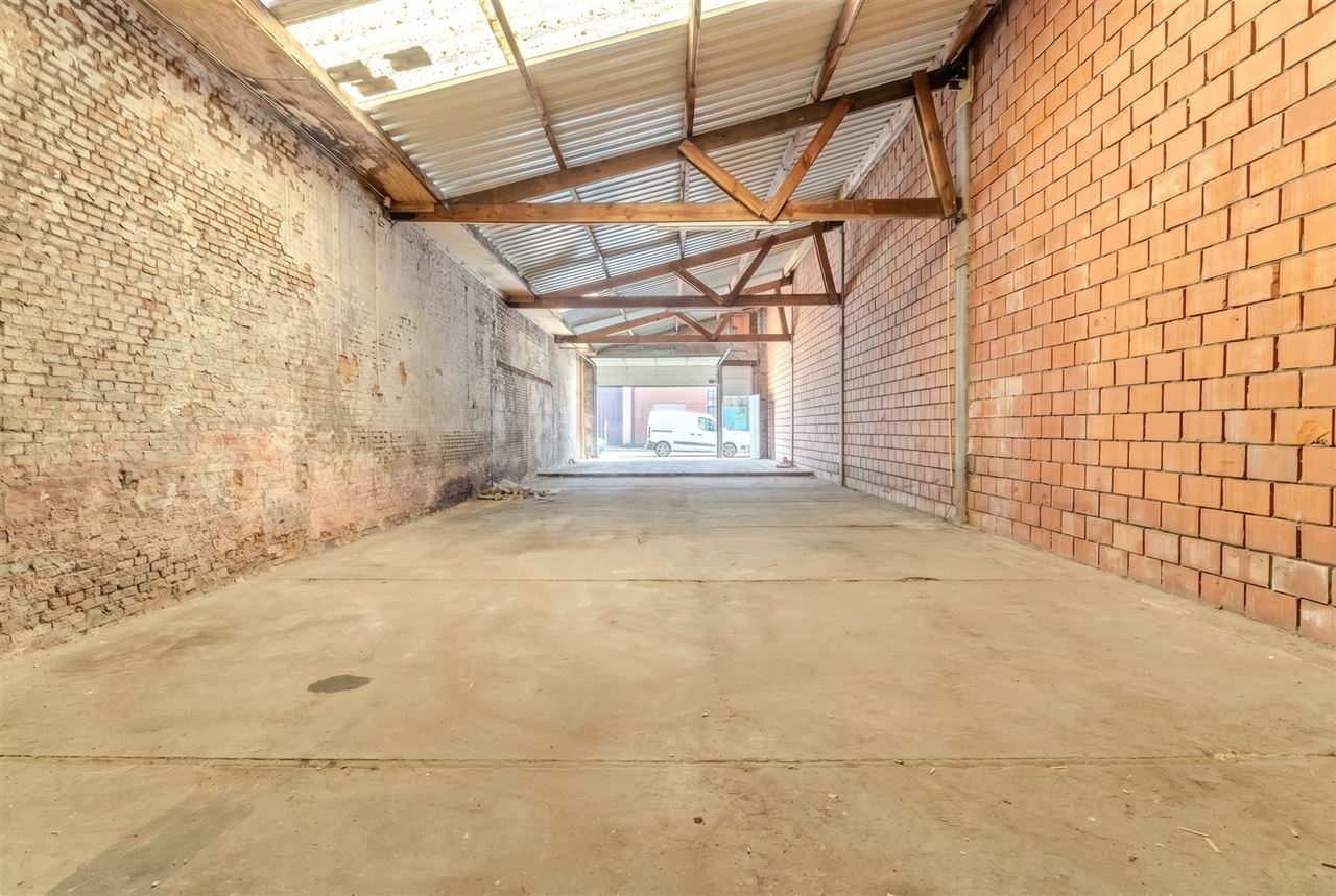 Magazijn van 140 m² – Topligging aan Park Spoor Noord