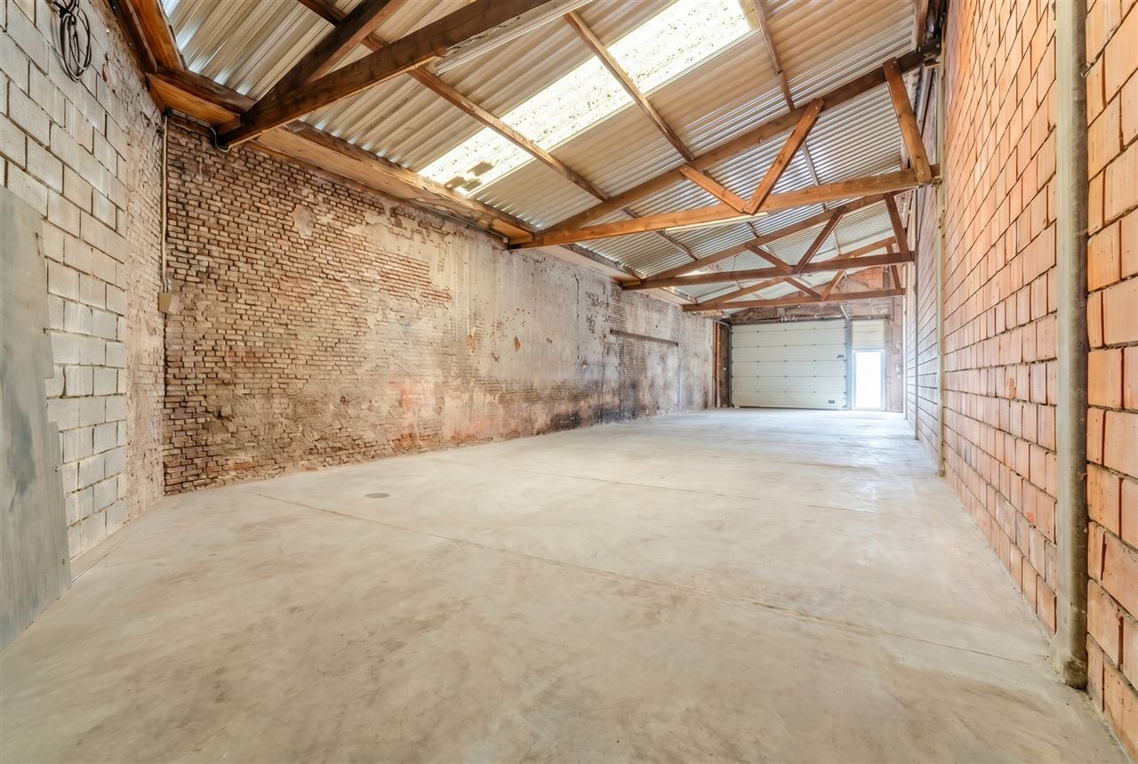 Magazijn van 140 m² – Topligging aan Park Spoor Noord