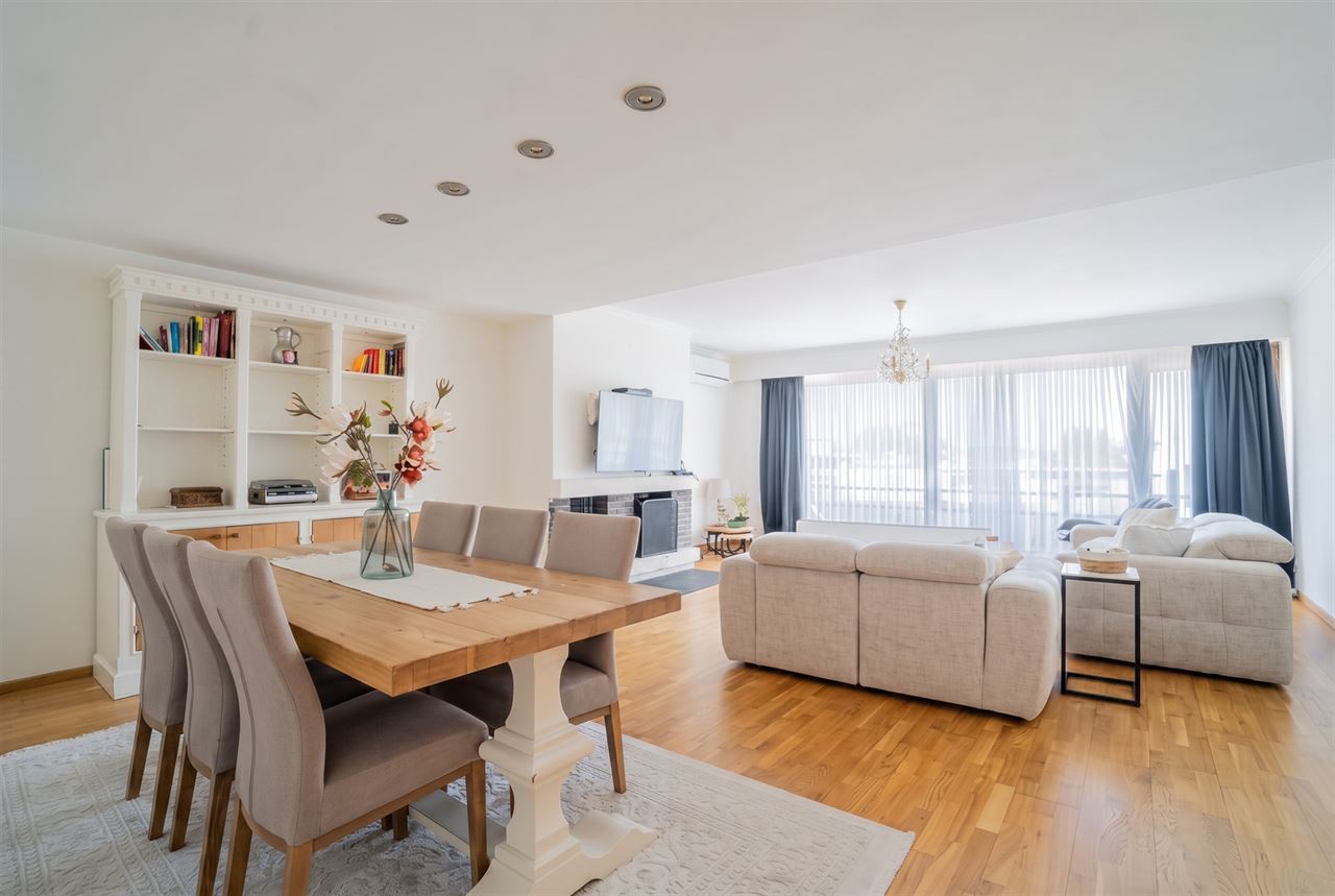 Ruim appartement van 145 m² met terras, EPC B en garagebox!