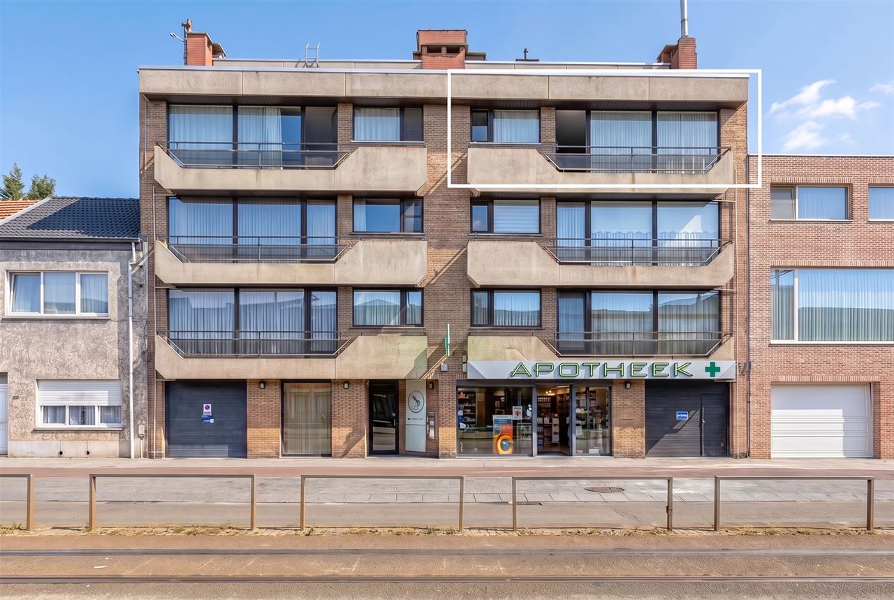 Ruim appartement van 145 m² met terras, EPC B en garagebox!