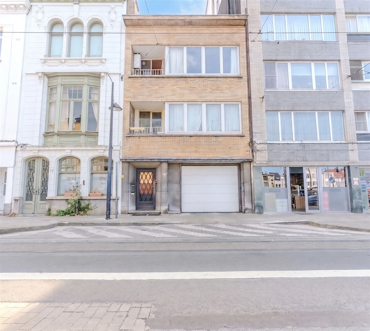 Te renoveren APP met 2 terrassen in Borgerhout!