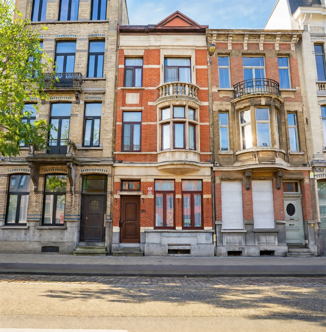 Charmante herenwoning met extra appartement & prachtige tuin