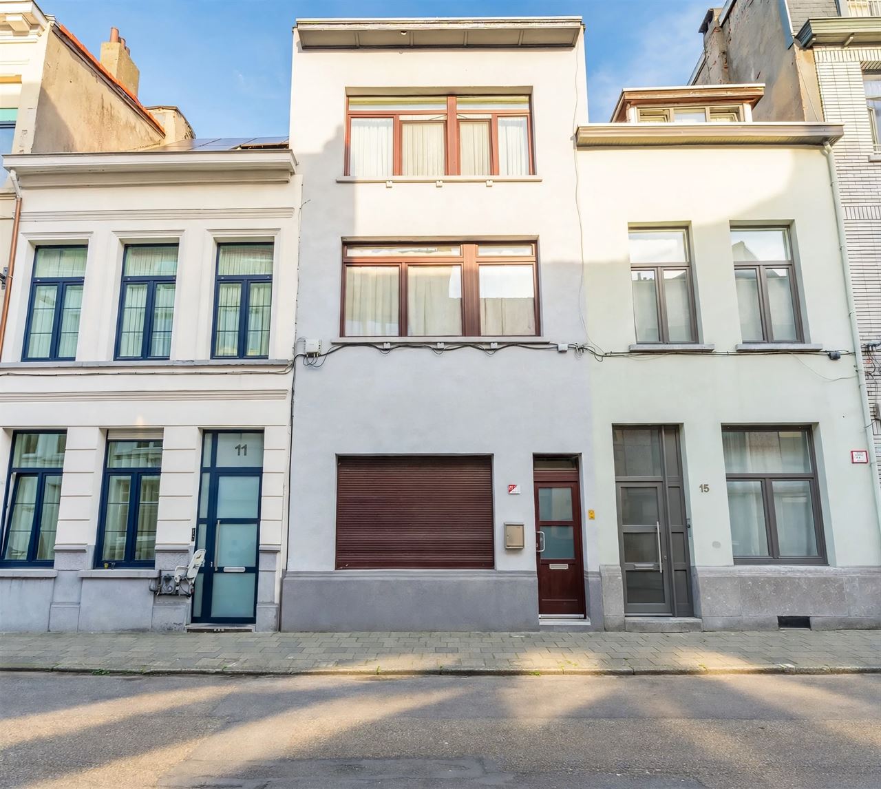 Opbrengsteigendom: GLV APP met tuin + 2 APP met terras