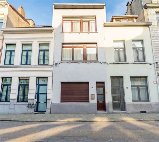 Opbrengsteigendom: GLV APP met tuin + 2 APP met terras