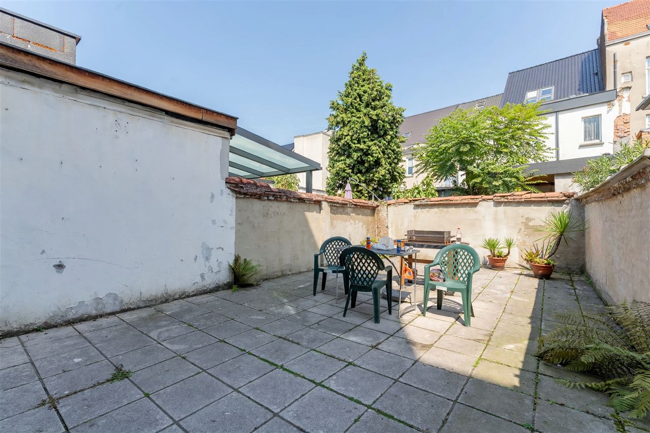 Opbrengsteigendom: GLV APP met tuin + 2 APP met terras