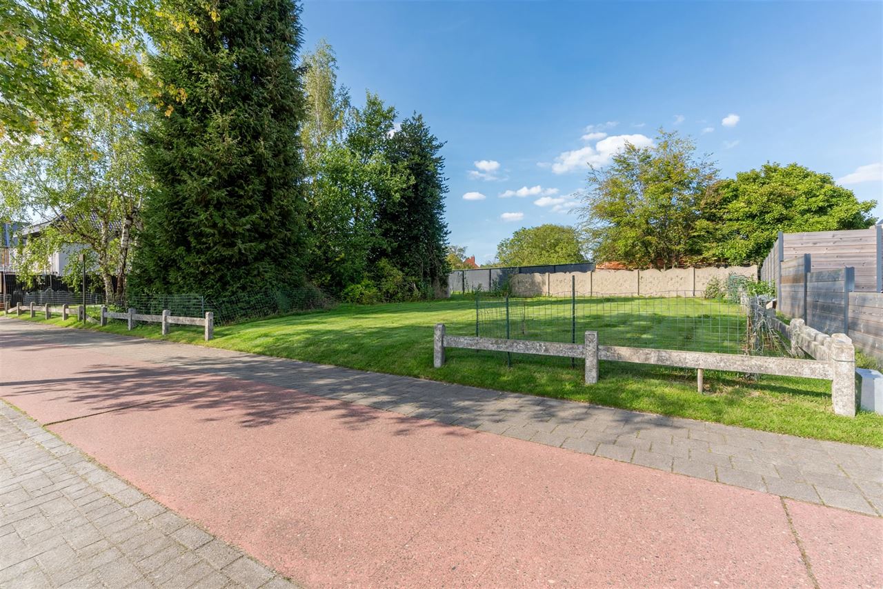 Bouwgrond HOB met uitzonderlijk bouwpotentieel (360m²)