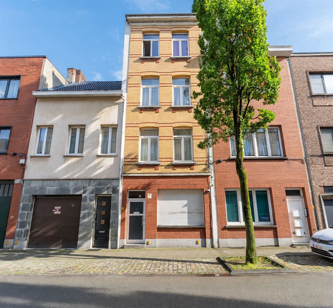 Charmant gerenoveerd appartement in hartje Oud-Berchem