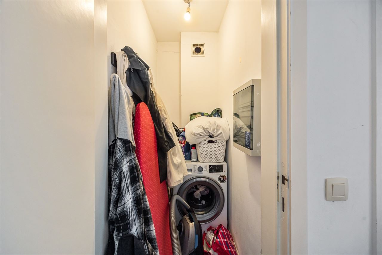 Appartement met garage en terras in Brasschaat Centrum.