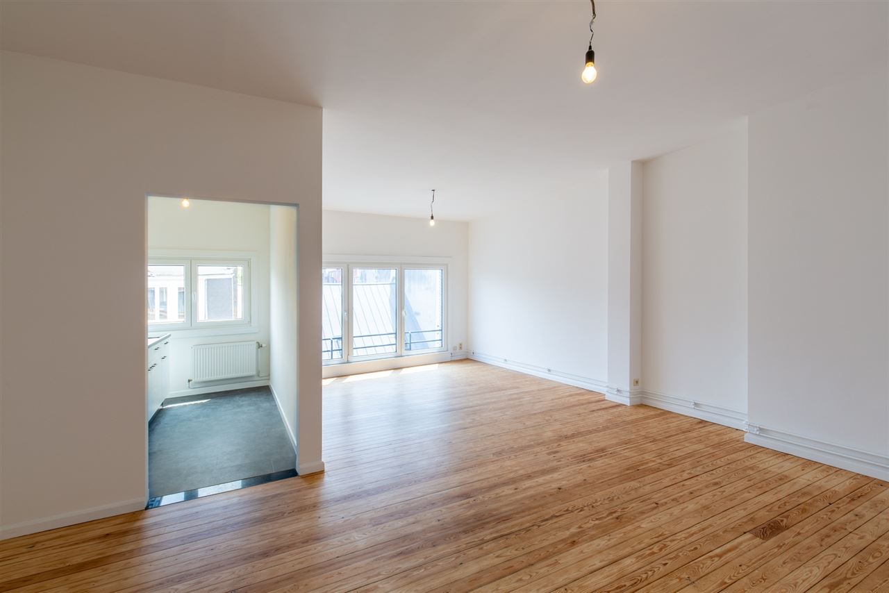 Lichtrijk appartement met 1 slaapkamer in Antwerpen
