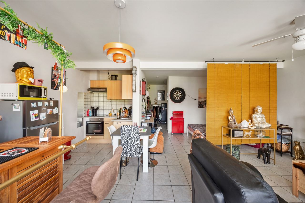 Studio op het gelijkvloers mét tuin in Brasschaat Centrum.