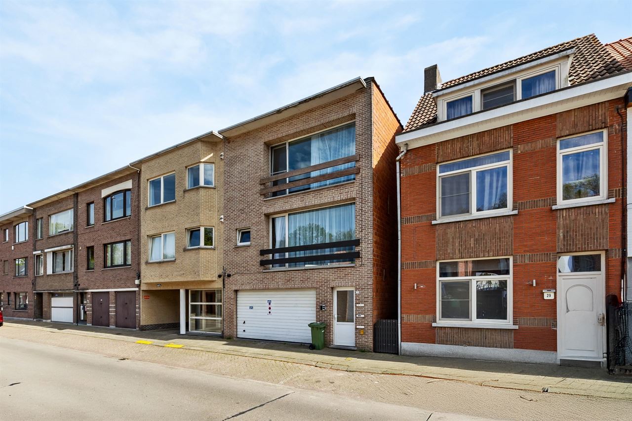 Studio op het gelijkvloers mét tuin in Brasschaat Centrum.