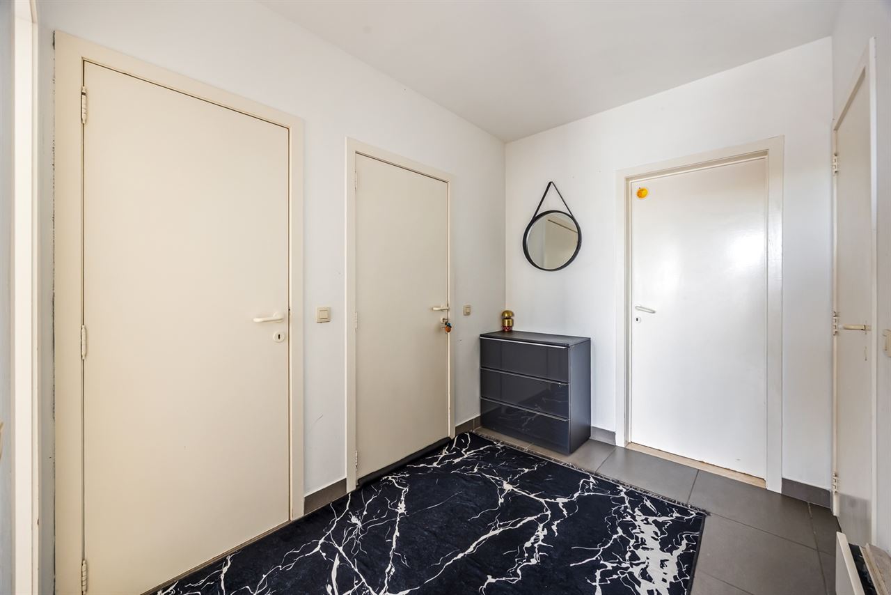 Appartement met garage en terras in Brasschaat Centrum.