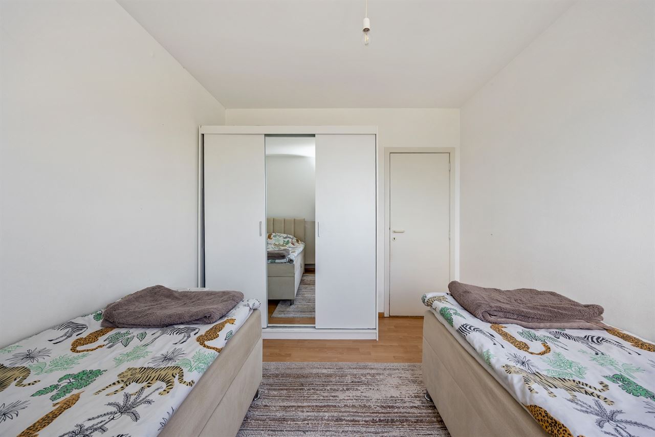 Appartement met garage en terras in Brasschaat Centrum.