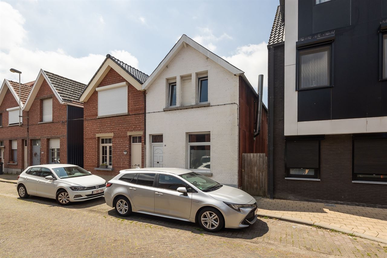 Verrassende half open bebouwing in Kapellen centrum