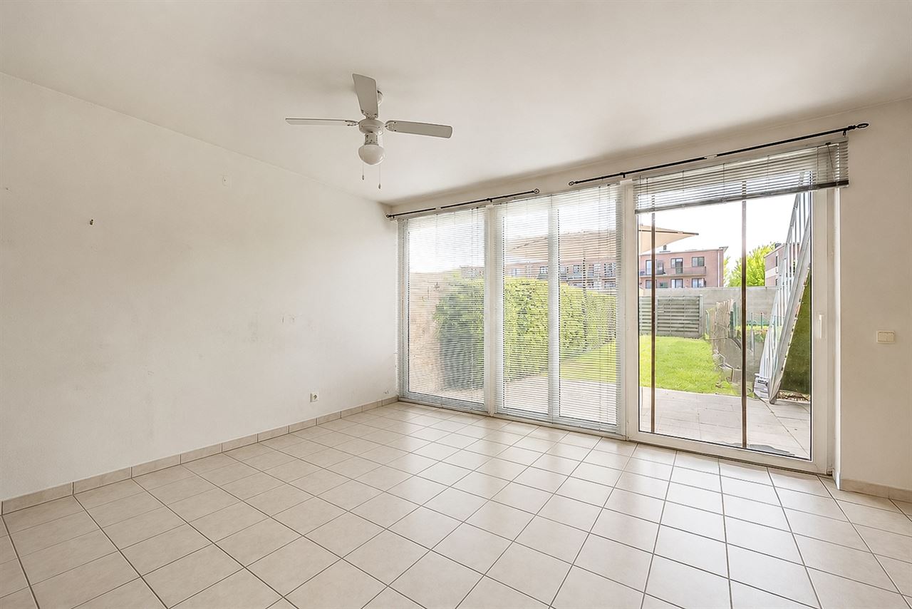 Studio op het gelijkvloers mét tuin in Brasschaat Centrum.