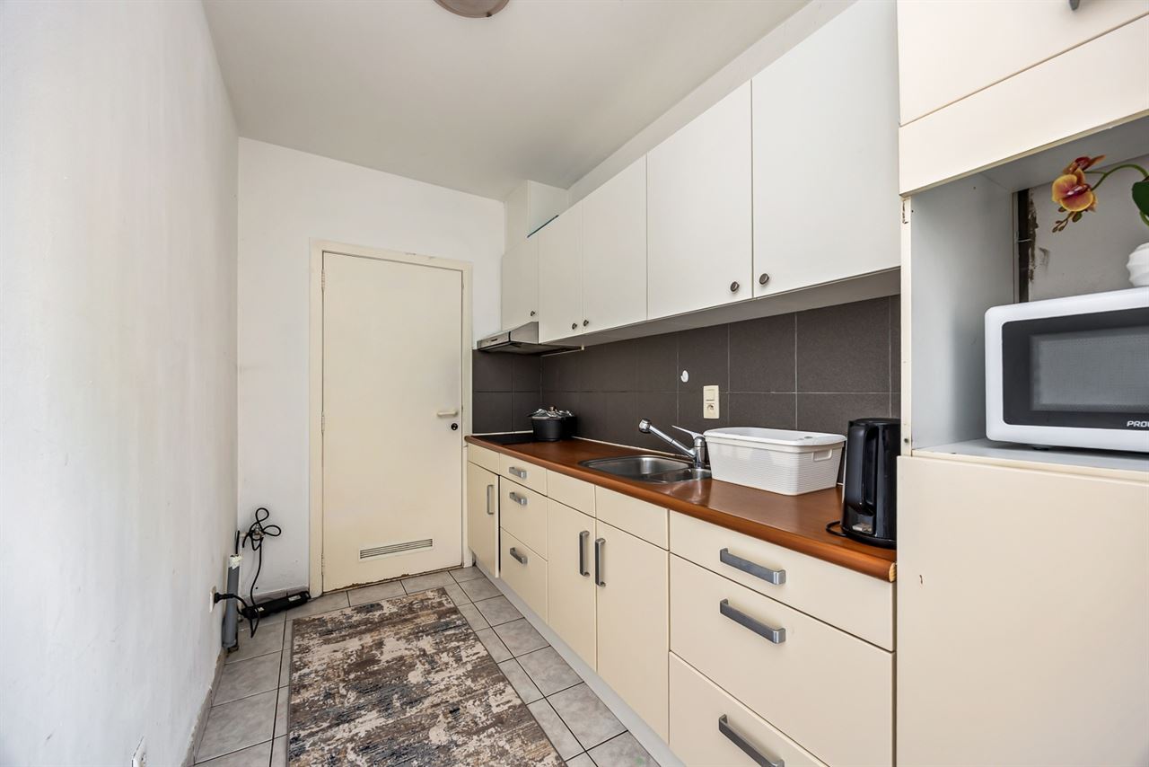 Appartement met garage en terras in Brasschaat Centrum.