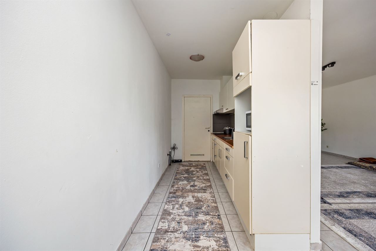 Appartement met garage en terras in Brasschaat Centrum.