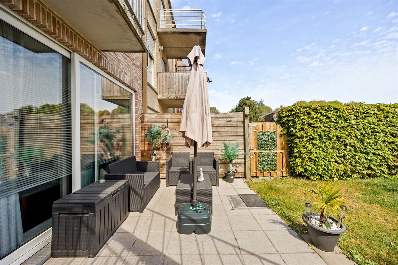 Studio op het gelijkvloers mét tuin in Brasschaat Centrum.