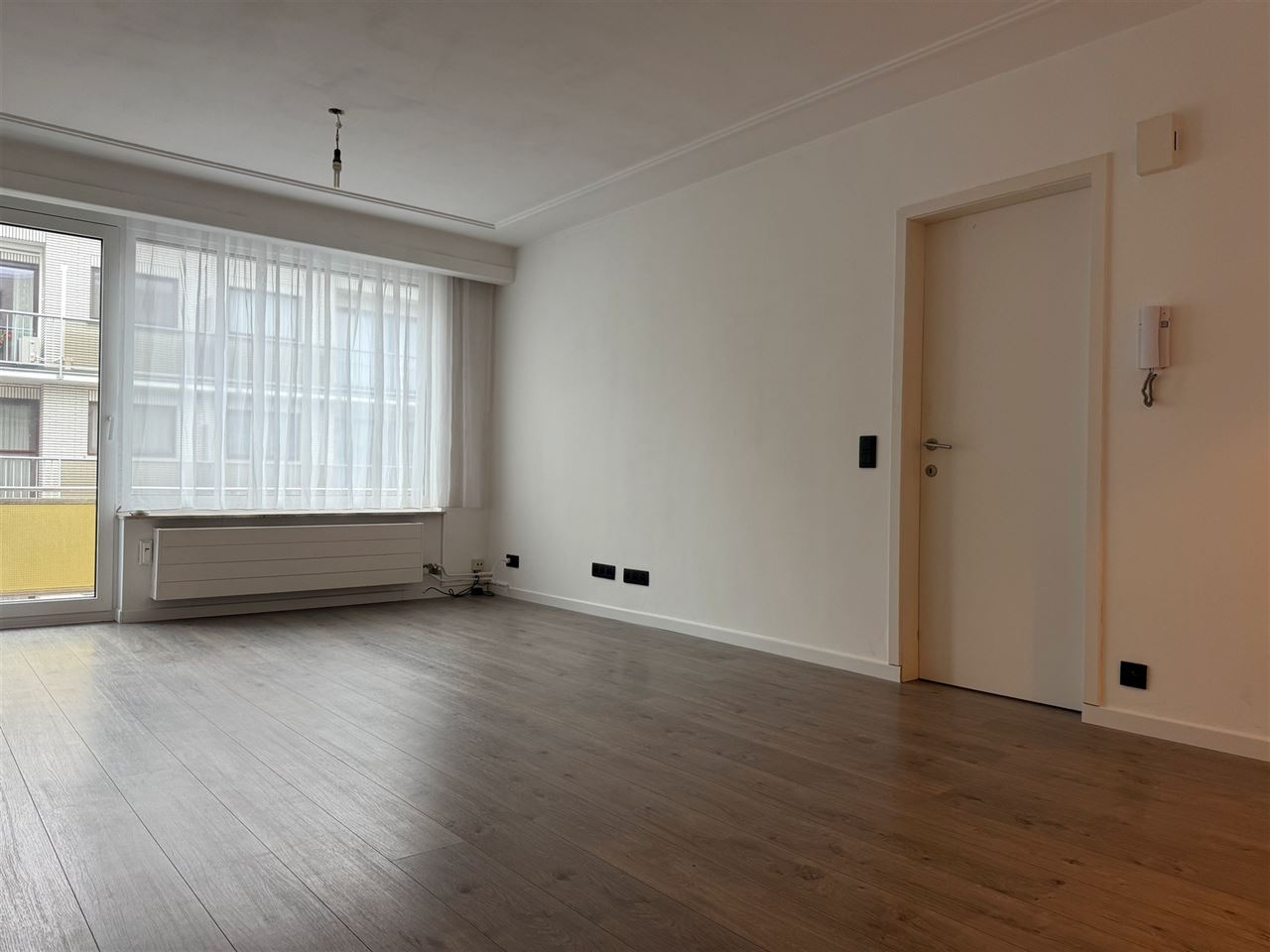 1-slaapkamer appartement met lift en berging