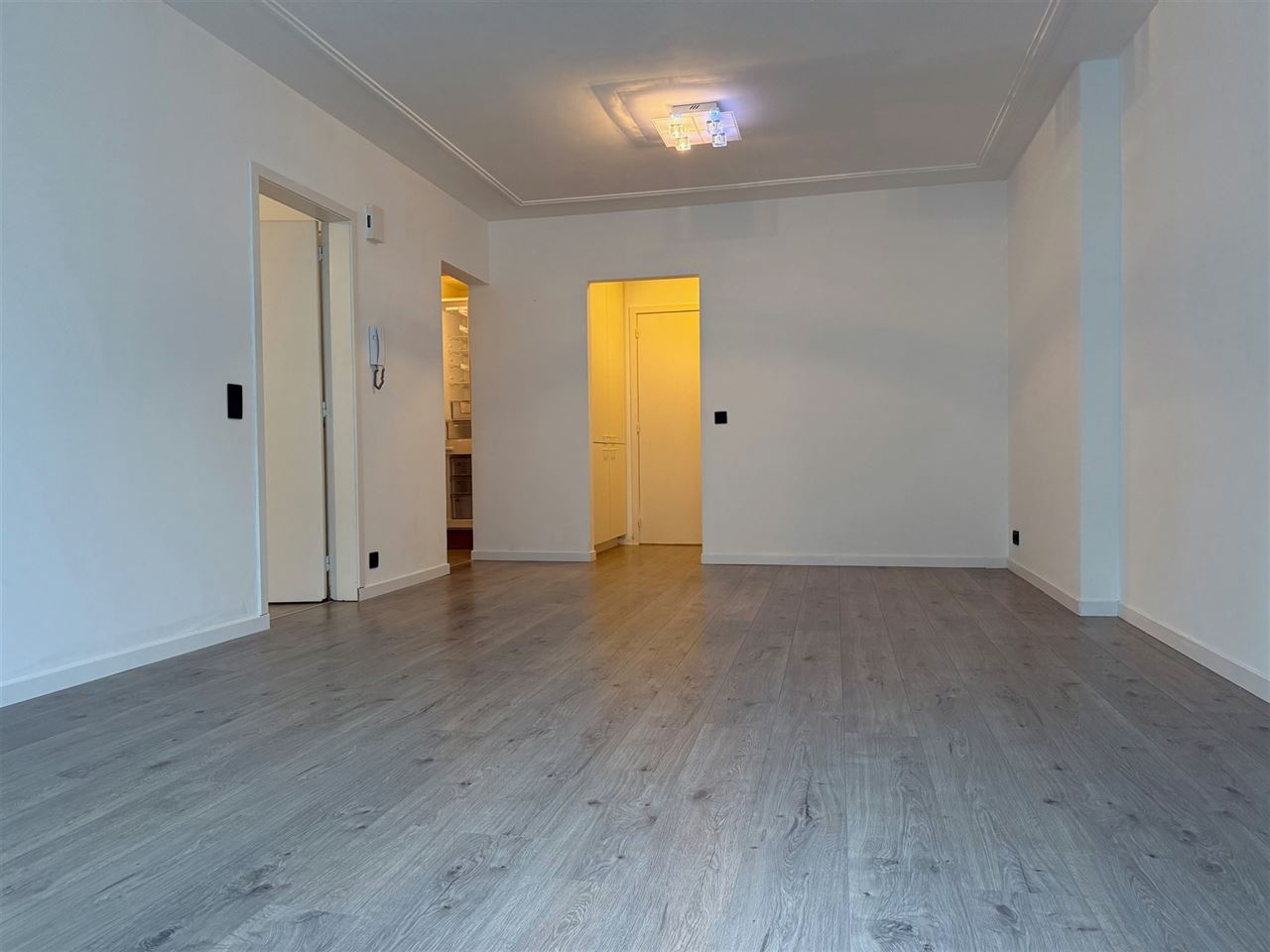 1-slaapkamer appartement met lift en berging