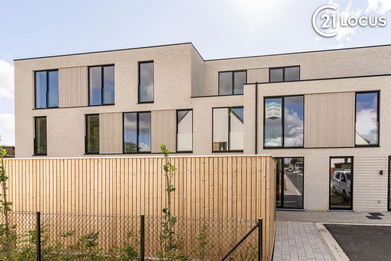 Nieuwbouwapp met 2 slpk's, terras en parking (-1) in Beveren