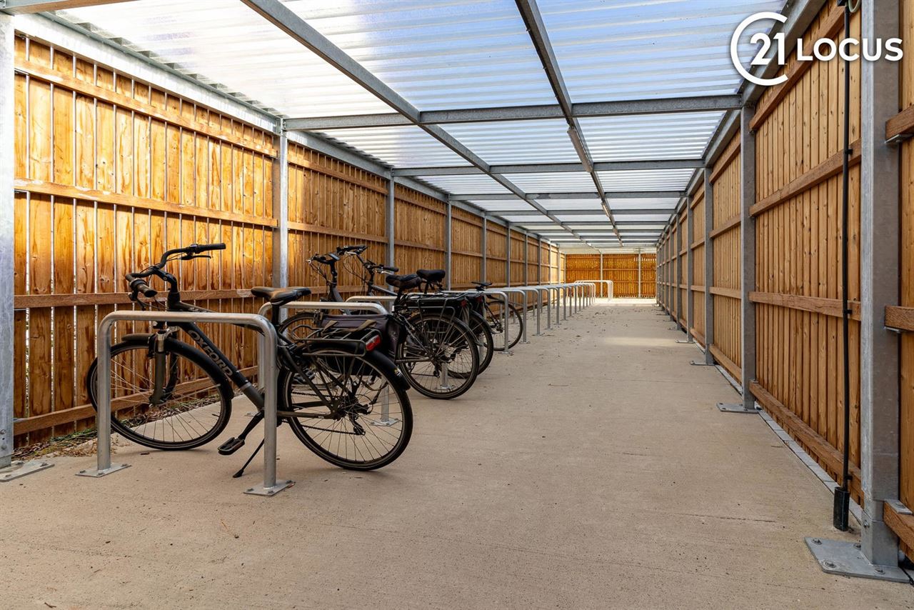 Nieuwbouwapp met 2 slpk's, terras en parking (-1) in Beveren