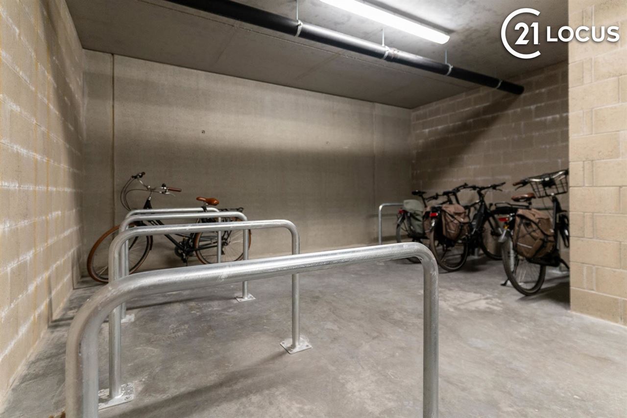 Nieuwbouwapp met 2 slpk's, terras en parking (-1) in Beveren
