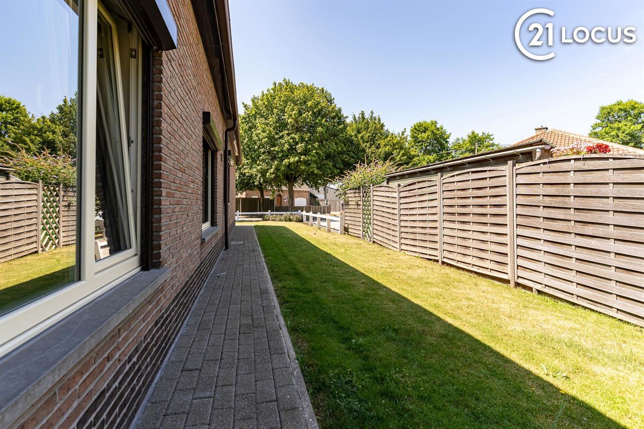 Verrassend ruime bungalow met 133 m² bergzolder