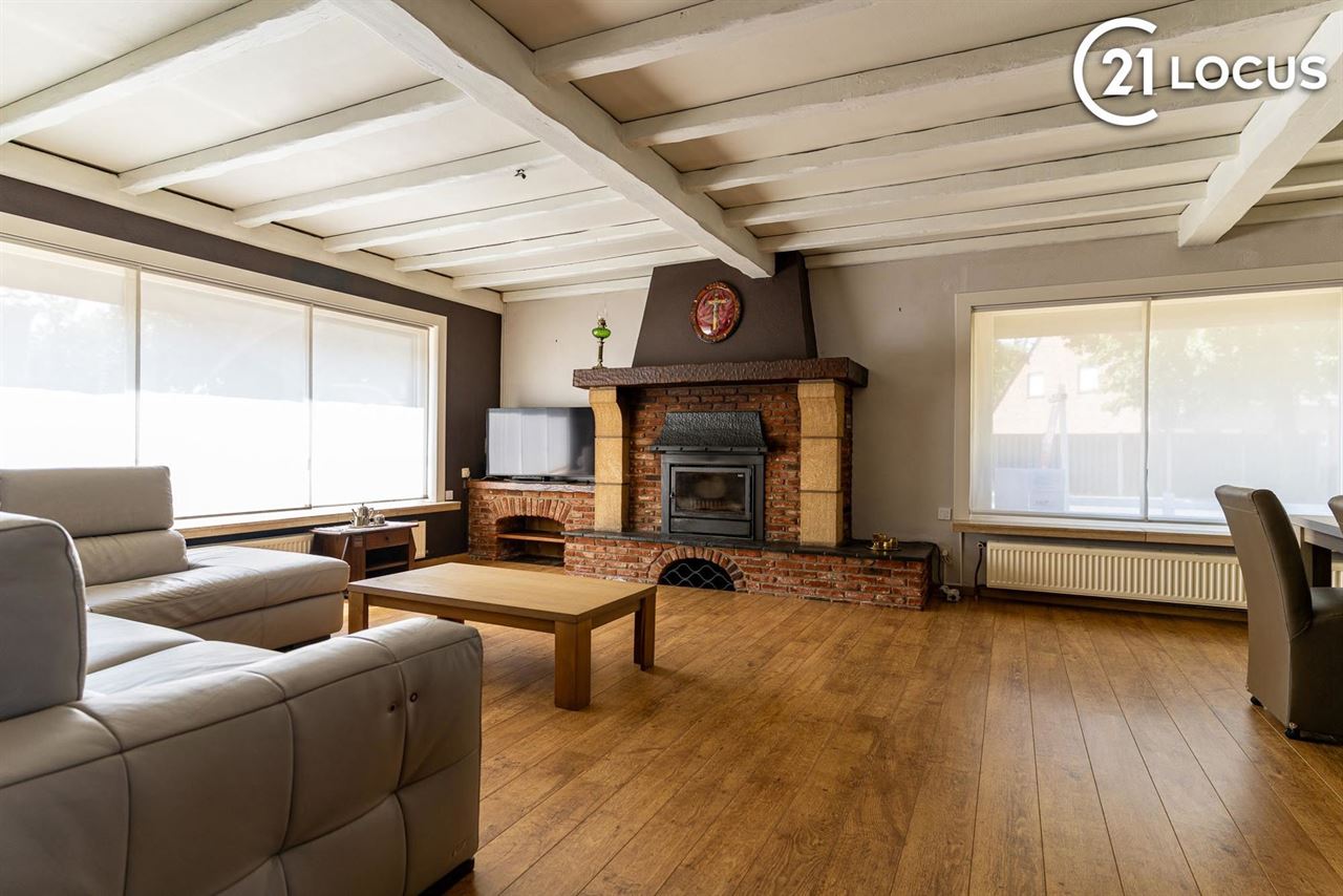 Verrassend ruime bungalow met 133 m² bergzolder