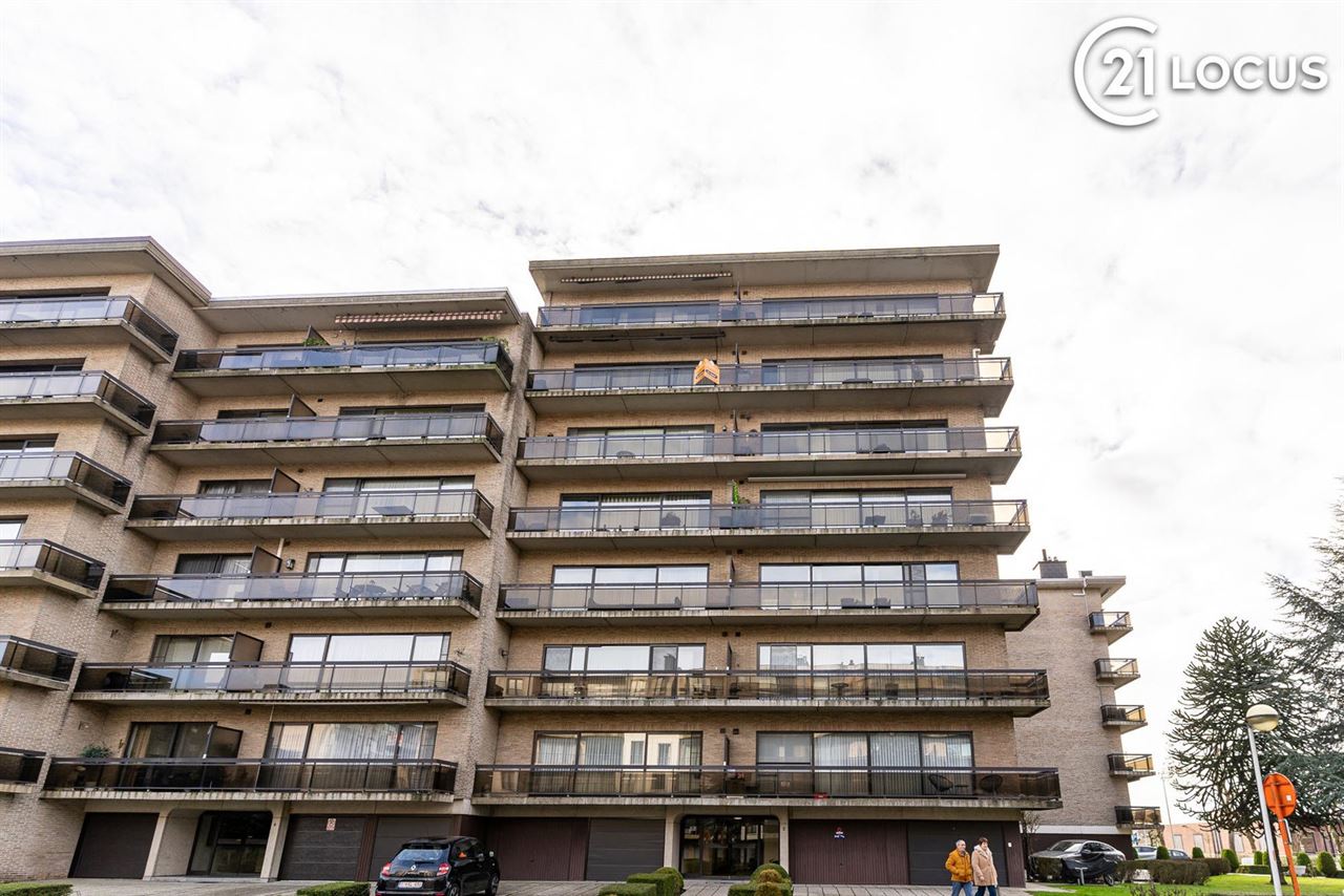 Ruim appartement met 3 slaapkamers in Beveren-Waas