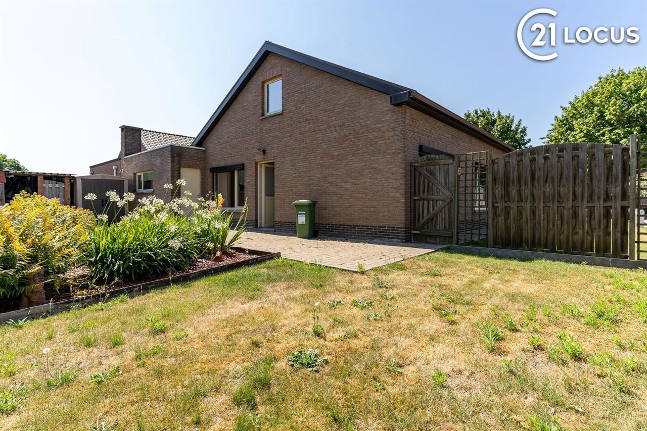 Verrassend ruime bungalow met 133 m² bergzolder