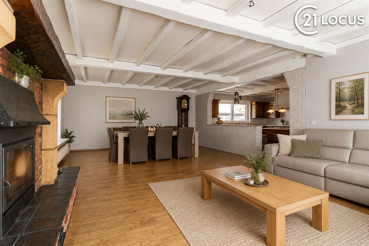 Verrassend ruime bungalow met 133 m² bergzolder