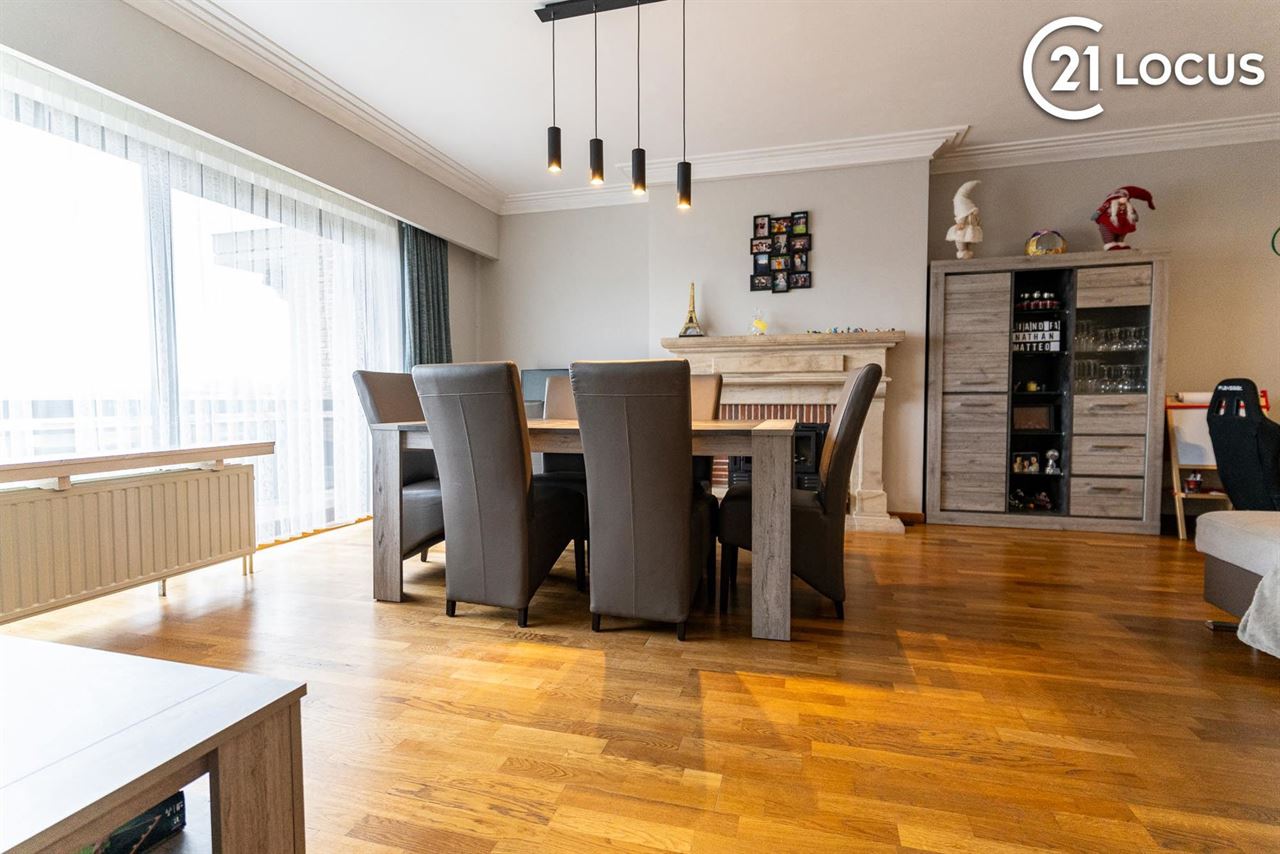 Ruim appartement met 3 slaapkamers in Beveren-Waas