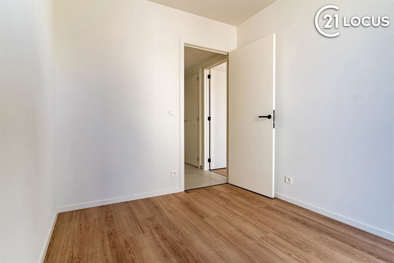 Nieuwbouwapp met 2 slpk's, terras en parking (-1) in Beveren